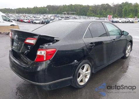 2012 Toyota Camry Se из США, поврежденный, VIN 4T1BF1FK7CU146314